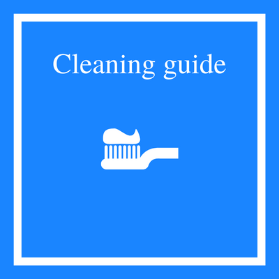Cleaning guide