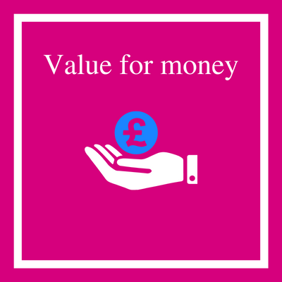 Value for money
