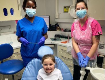 Child friendly dentist